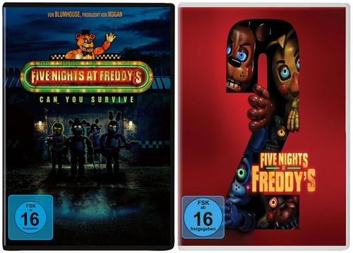 Five nights freddy 2 - five,