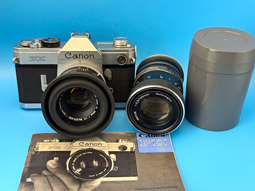 Canon 35mm slr - camera, +