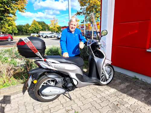 Honda shi 125 roller - shi,