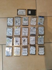 22 gebrauchte Festplatten 2,5 Zoll Konvolut