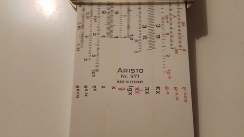 Vintage german 1960s aristo - german,