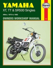 Yamaha XT, TT & SR500 Singles