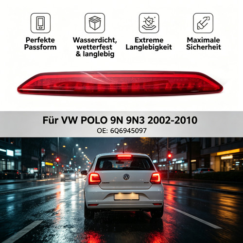 Rot led dritte bremsleuchte - rot,