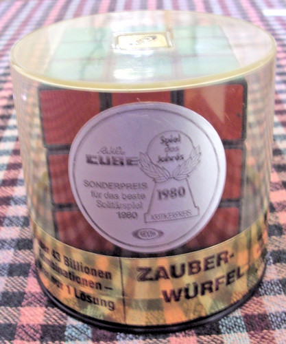 Rubiks cube original 1980 - cube,