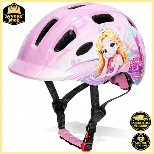 Fahrradhelm kinder ohren - kinder, 3d