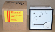 Gossen 9651050100B Amperemeter 100A 392-9128 Neu/unbenutzt