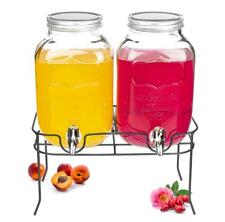 Getränkespender 2x4 Liter