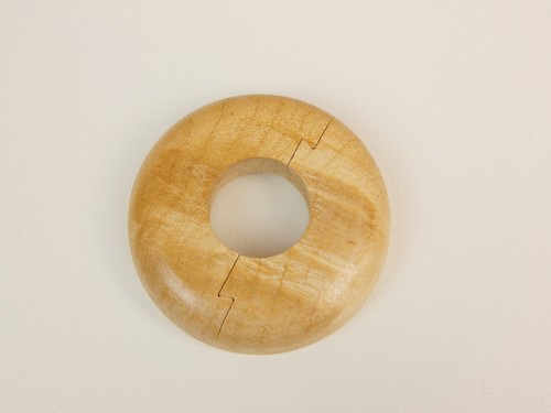 Holzrosette ahorn 19mm - ahorn,