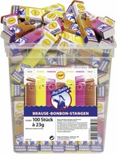 Frigeo Ahoj Brause Bonbon Stangen 100 Stück, 2,3 kg
