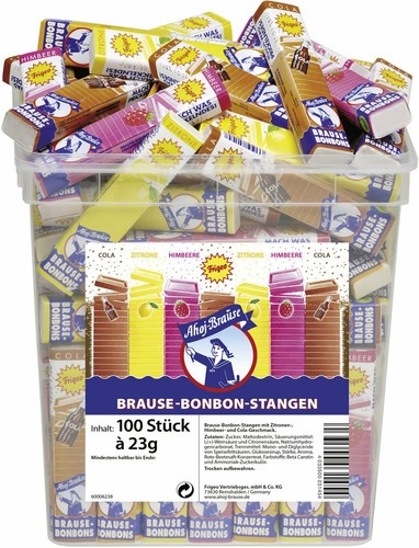 Frigeo ahoj brause - frigeo, bonbon