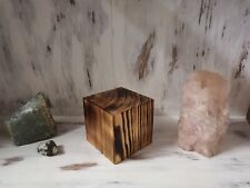 Sockel Podest 12 x 12 x12 cm Holz Säule Galeriesockel Dekosockel Blumensäule