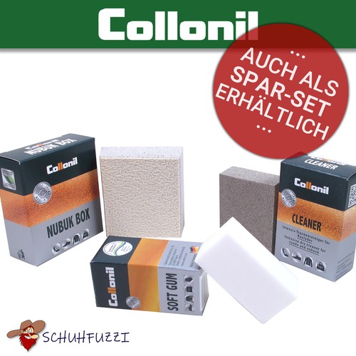 Collonil wildleder radiergummi - collonil,