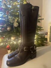 Michael Kors Stiefel Braun Gr. US 9 EU 40 Neu