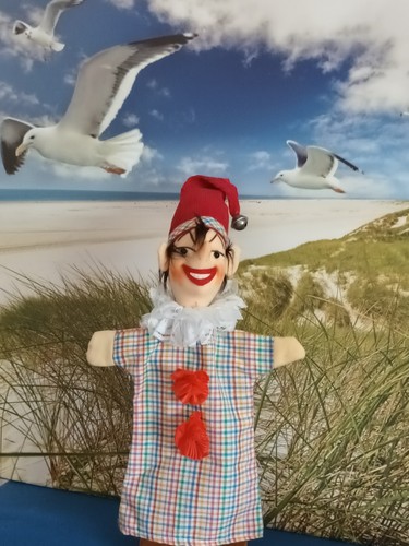 Handpuppe kasper von kersa - handpuppe,