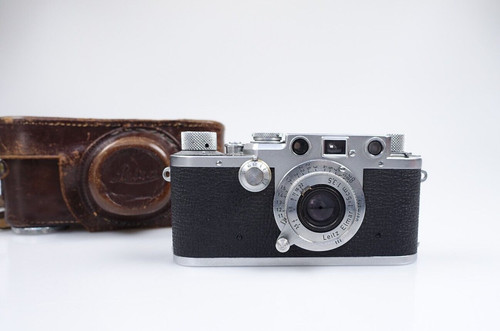 Leica iii f mit leitz - leica,