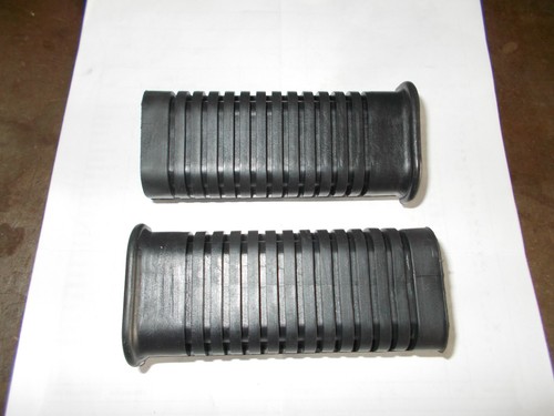 Paar gummipuffer fußstützen - gummipuffer,