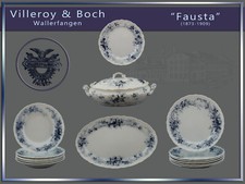 Villeroy & Boch "Fausta" Teile