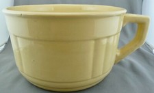 alter Keramik Nachttopf  England ca. um 1890 Ohne Inhalt