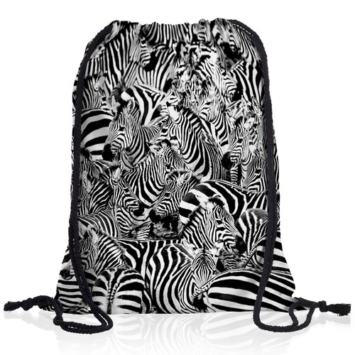 Zebraherde rucksack - zebraherde,