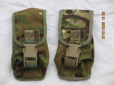 2x Osprey MK IV (MTP) Pouch Smoke Grenade ,Multicam, British Army