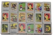 Streichhölzer 18 Schachteln