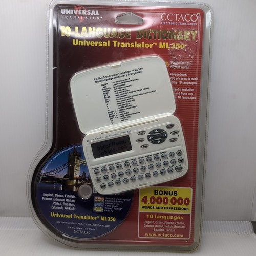 Ectaco electronic translator - ectaco,