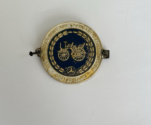 Mercedes benz plakette emblem - mercedes-benz,