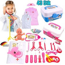 43 STK Arztkoffer Doktor für