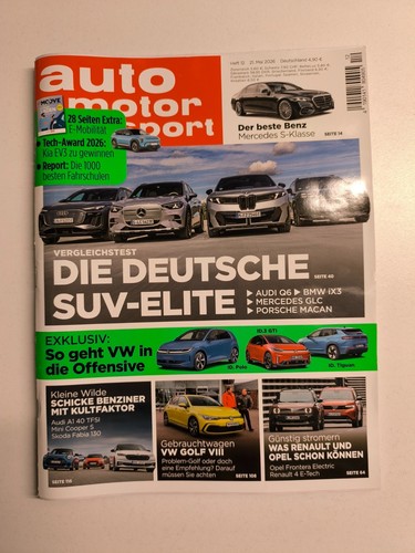 Auto motor und sport 2026 - sport, 12