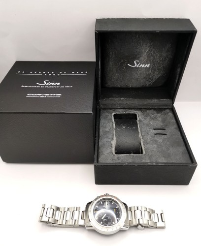 Sinn watch 303 corvette - sinn,