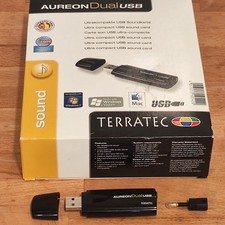 TERRATEC Aureon Dual USB, USB -  Toslink Adapter