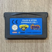 Crash 2 + Spyro Season Of Ice