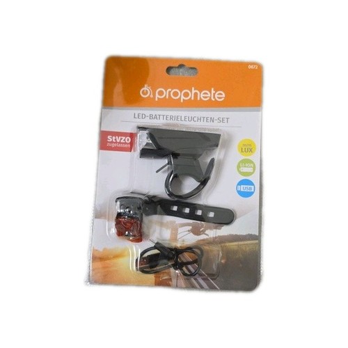 Prophete led fahrradlicht - led,