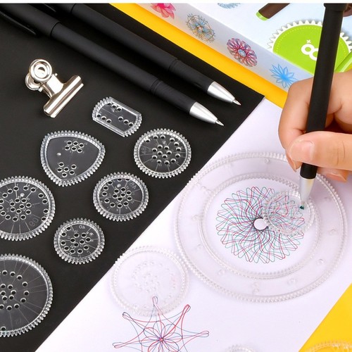 27x spirograph zeichnen - 27x, set