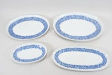 Q15L14- Rosenthal Porzellan 4x Platte Teller Björn Wiinblad form romanze