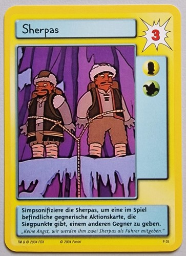 Panini the simpsons - panini,