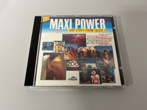 Various maxi power - various, hot