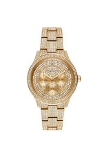 Michael Kors MK6627 Gold Glitz Uhr Damenuhr Edelstahl Luxus
