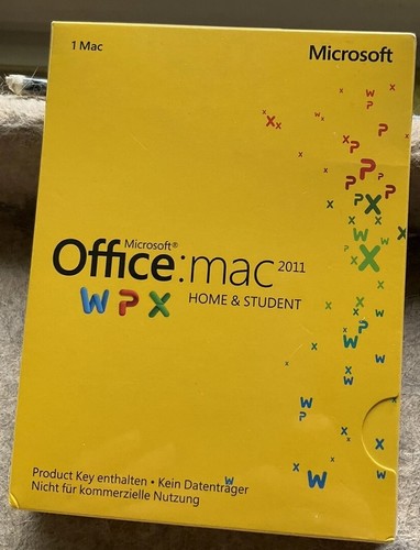 Microsoft office for - mac, home