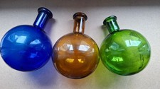 3 farbige Rundkolben