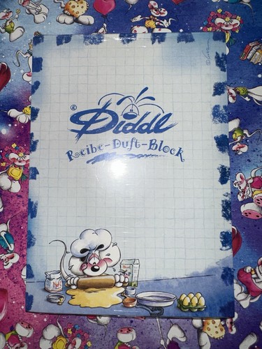 Diddl block original - a6, block,
