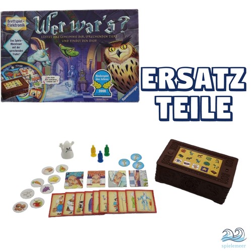 Wer war ersatzteile zum - ?,