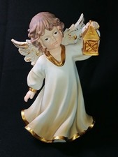 Engel-Figur mit goldener