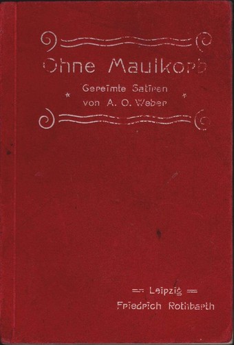 Ohne maulkorb gereimte - maulkorb.,