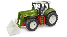 03451 Bruder ROADMAX Traktor mit Frontlader