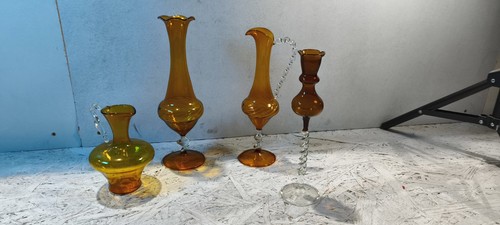 Lauscha glass vasen - lauscha,