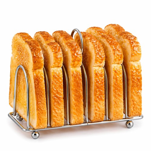Chrom toastständer edelstahl - chrom,
