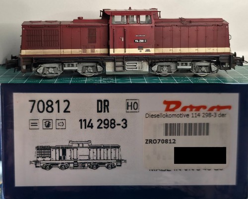 Roco 70812 diesellok v100 - roco, h0