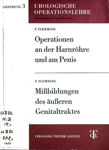Operationen der harnröhre - der,
