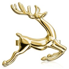  Gold Reindeer Christmas
